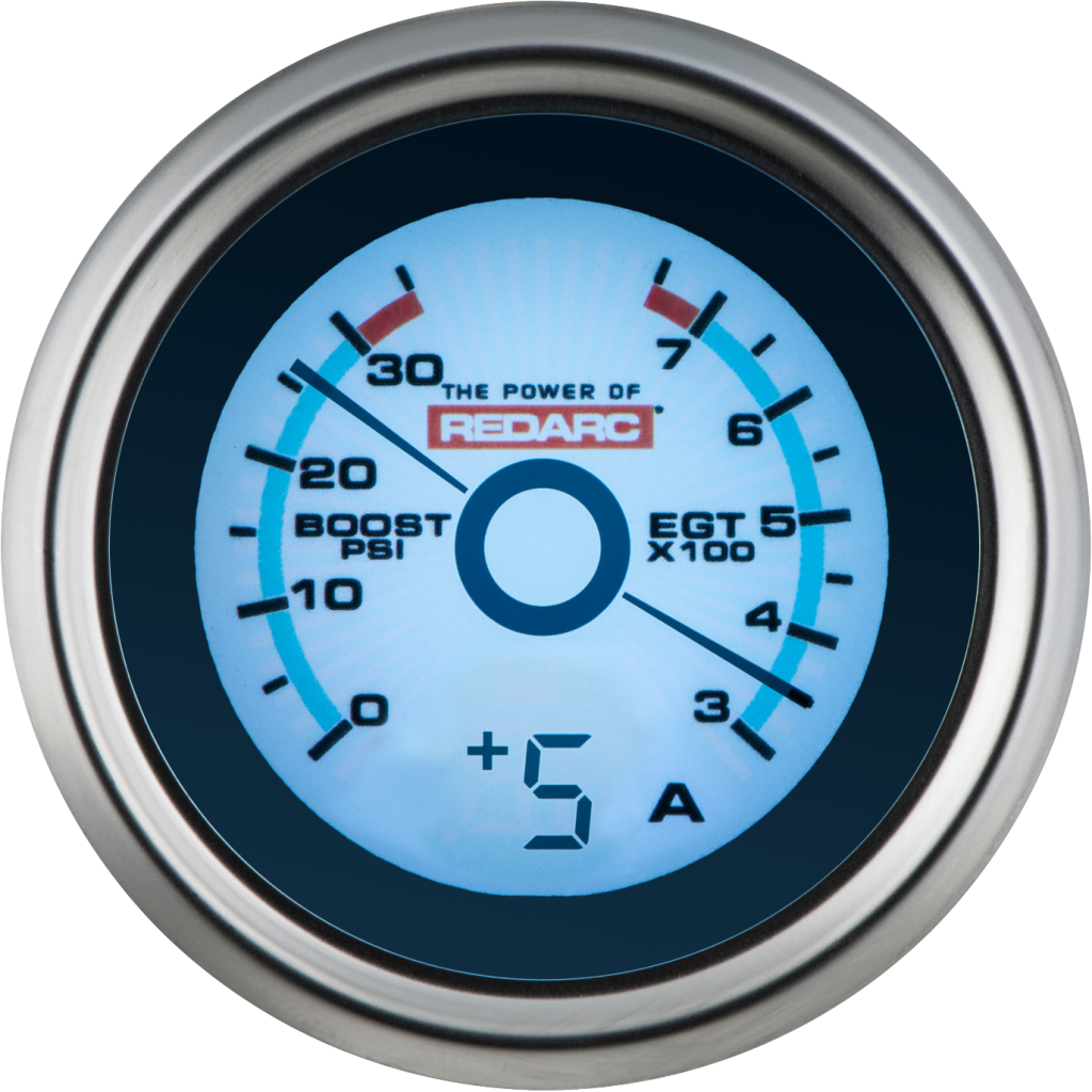 egt-amp-amp-boost-pressure-52mm-gauge-with-optional-current-display